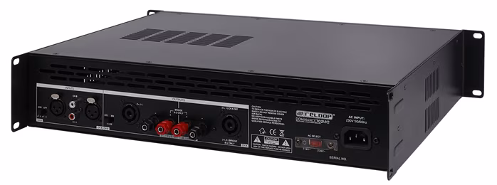 Reloop Dominance 702 MK2 - Końcówka mocy