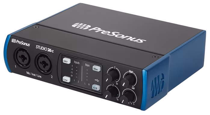PreSonus Studio 26c (rozpakowane) - Karta dźwiękowa USB