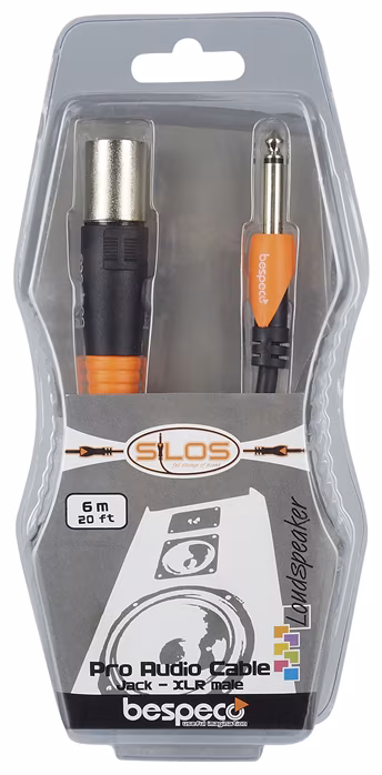 Bespeco SLJM600 - Kabel połączeniowy