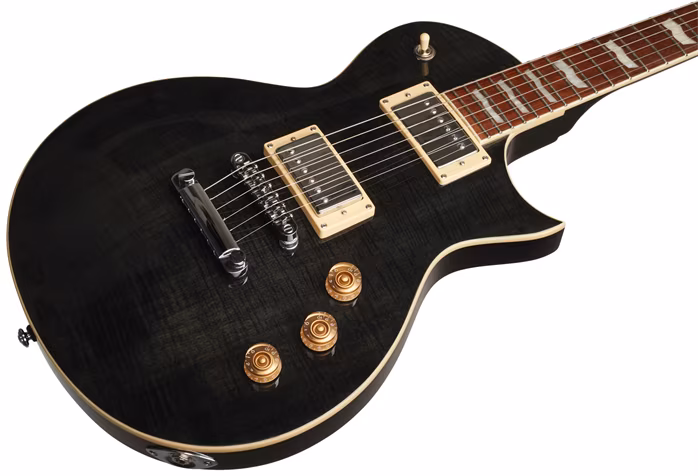 ESP LTD EC-256 FM STBLK LTD - Gitara elektryczna