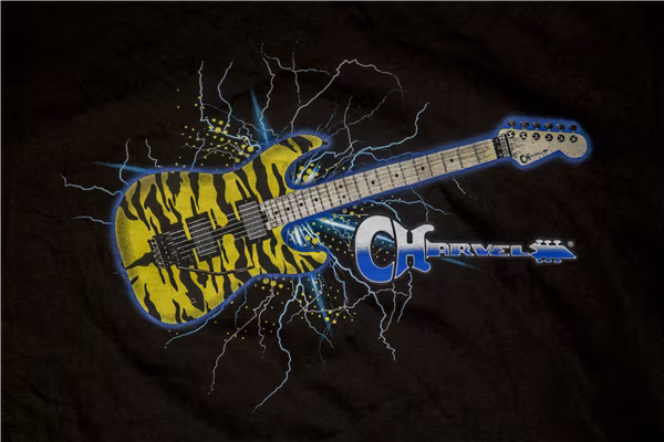 Charvel Satchel Guitar Graphic T-Shirt L - Koszulka