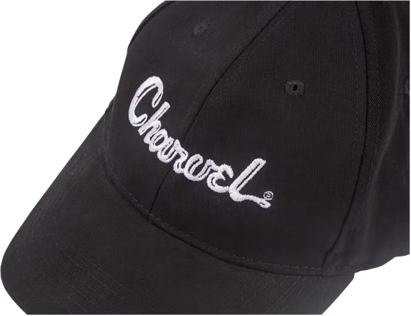 Charvel Toothpaste Logo Flexfit Hat L/XL - Bejsbolówka