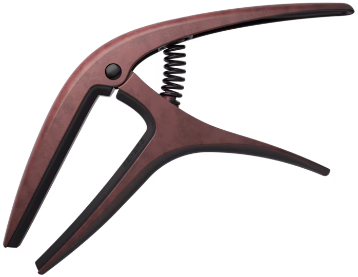 Ernie Ball Axis Capo Bronze - Kapodaster