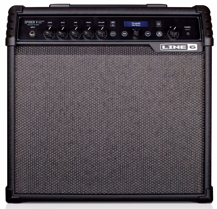 Line 6 Spider V 60 MKII - Combo gitarowe modellingowe