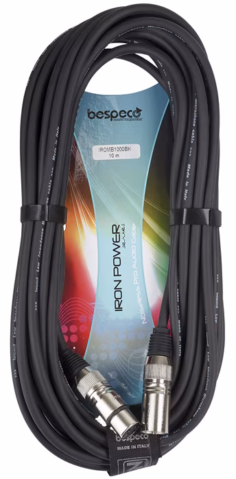 Bespeco IROMB1000 - Kabel mikrofonowy
