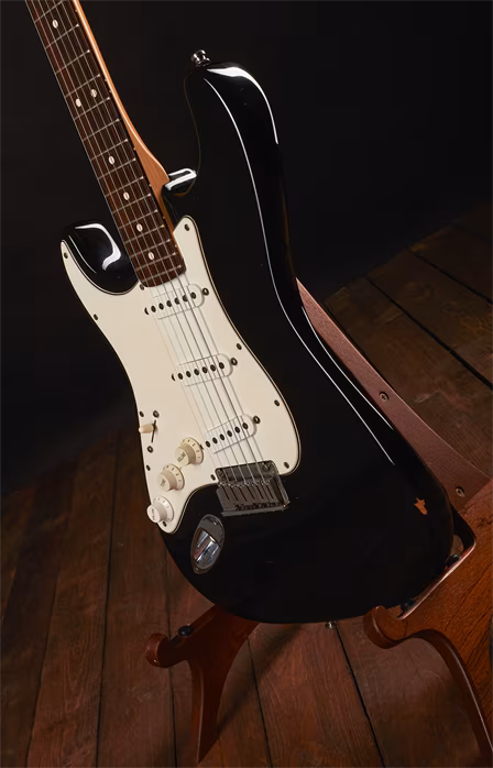 Fender 1997 American Standard Stratocaster Lefthand - Gitara elektryczna