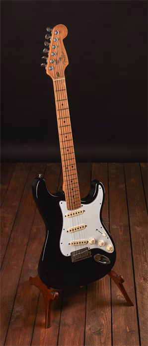 Fender 1996 American Standard Stratocaster BK - Gitara elektryczna