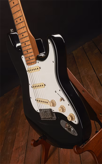 Fender 1996 American Standard Stratocaster BK - Gitara elektryczna