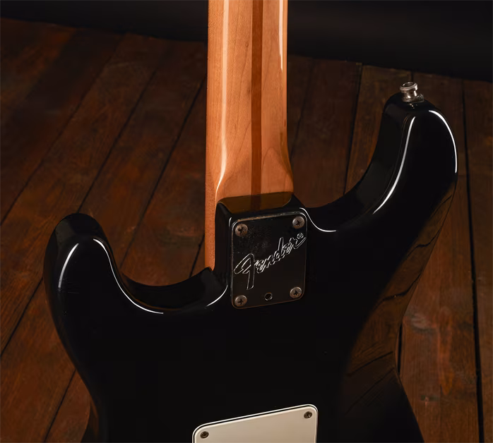 Fender 1996 American Standard Stratocaster BK - Gitara elektryczna