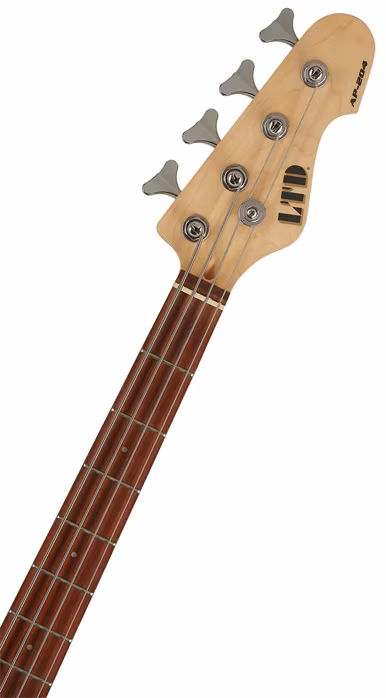 ESP LTD AP-204 BLKS - Elektryczna gitara basowa