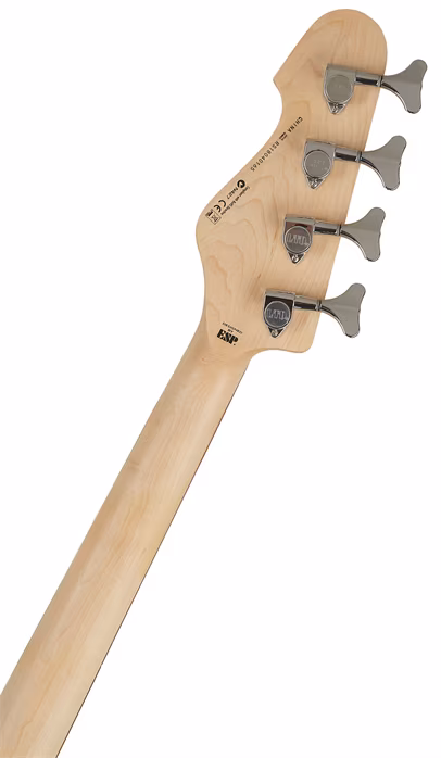 ESP LTD AP-204 BLKS - Elektryczna gitara basowa