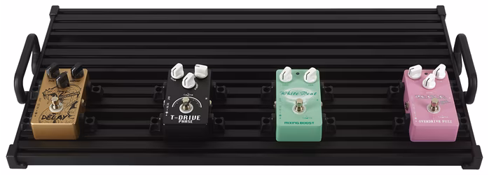 Guitto GPB-03 Pedalboard With Bag Large - Pedalboard