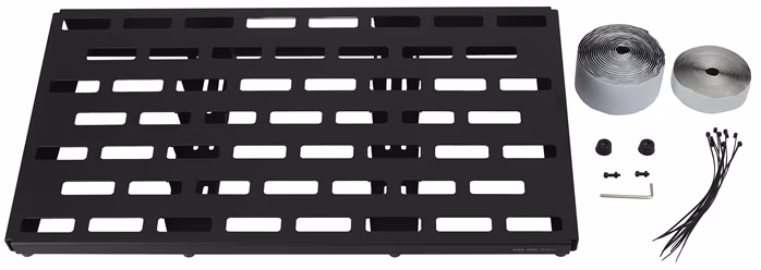 Rockboard QUAD 4.2 with Flight Case - Pedalboard