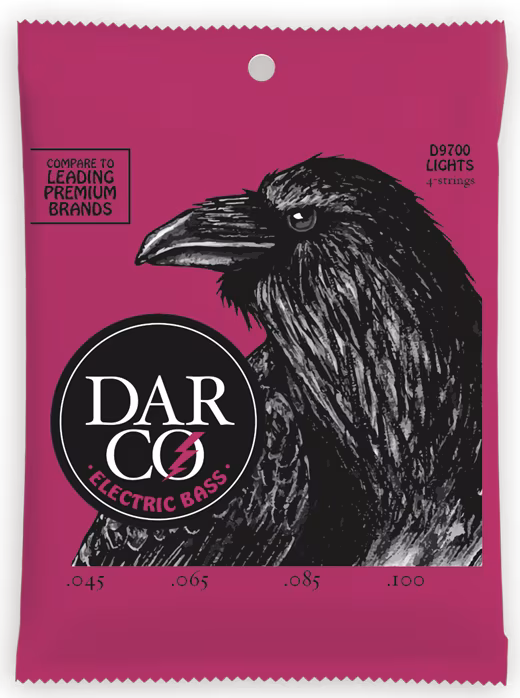 Darco Electric Bass Light - Struny do gitary basowej