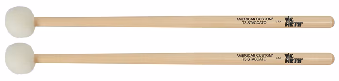 Vic Firth T3 American Custom Staccato - Pałki do kotłów