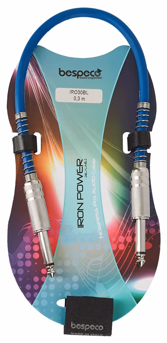 Bespeco IRO30 BL - Kabel połączeniowy