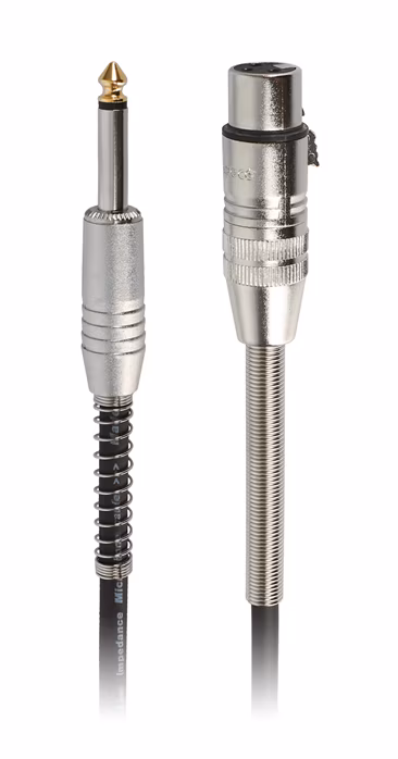 Bespeco IROMA100P - Kabel mikrofonowy