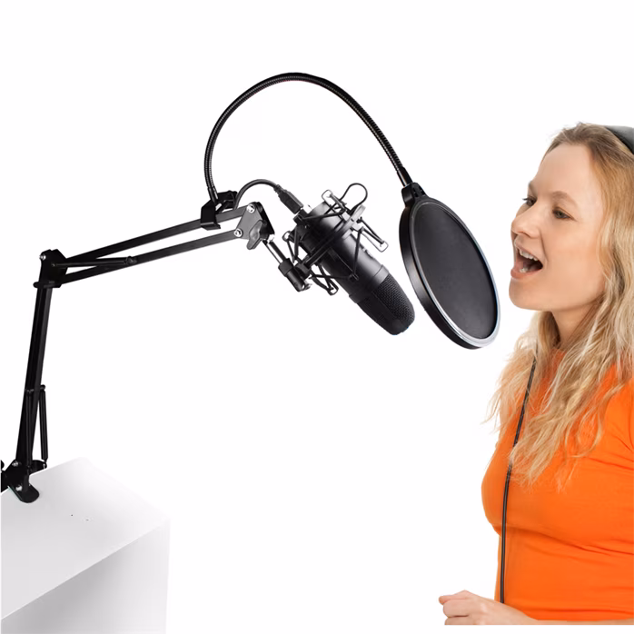 Mozos MKIT-700PRO (używane) - Mikrofon pojemnościowy USB