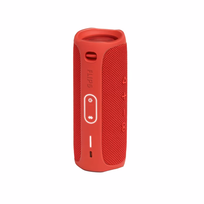JBL Flip 5 Red - Przenośny głośnik bezprzewodowy