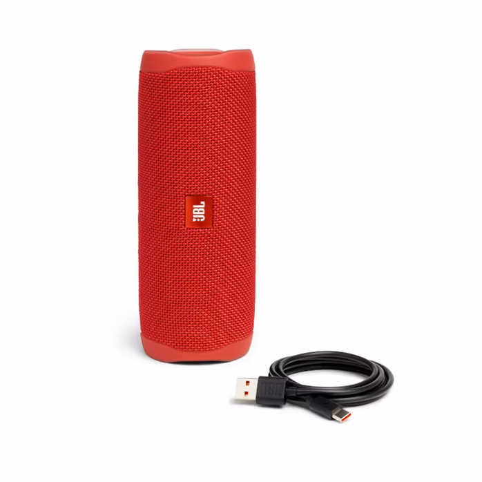 JBL Flip 5 Red - Przenośny głośnik bezprzewodowy