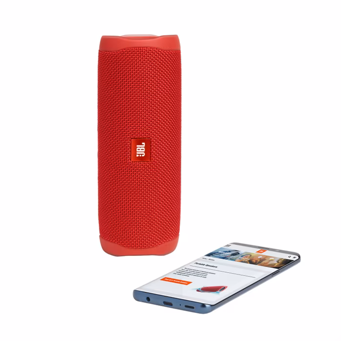 JBL Flip 5 Red - Przenośny głośnik bezprzewodowy
