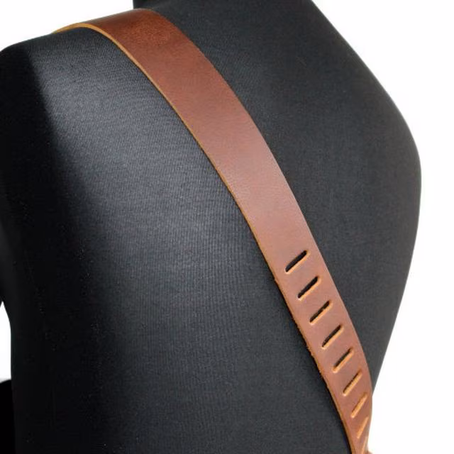 Richter Raw I Punch Brown - Pas gitarowy