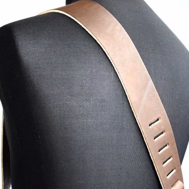 Richter Raw II Punch Used-Brown - Pas gitarowy