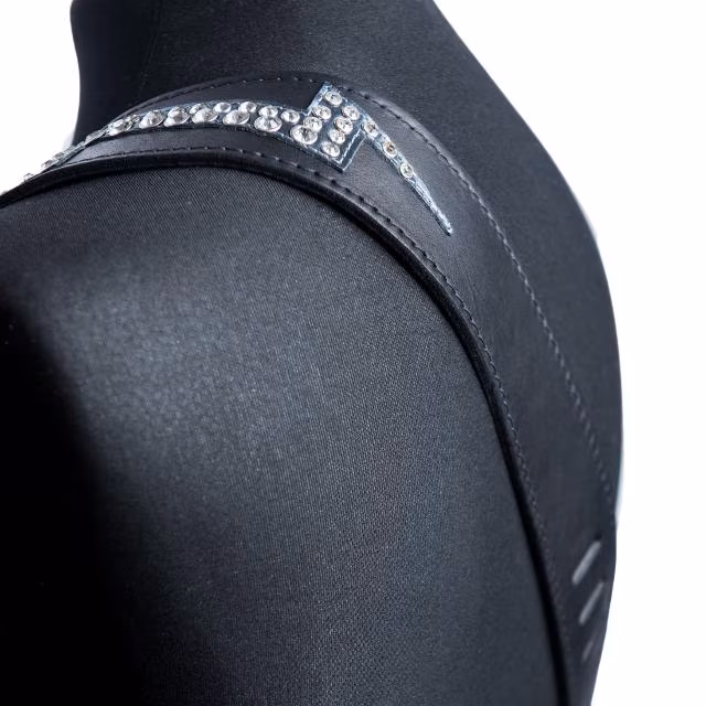 Richter Raw II Lightning Black/Titan Rhinestone - Pas gitarowy