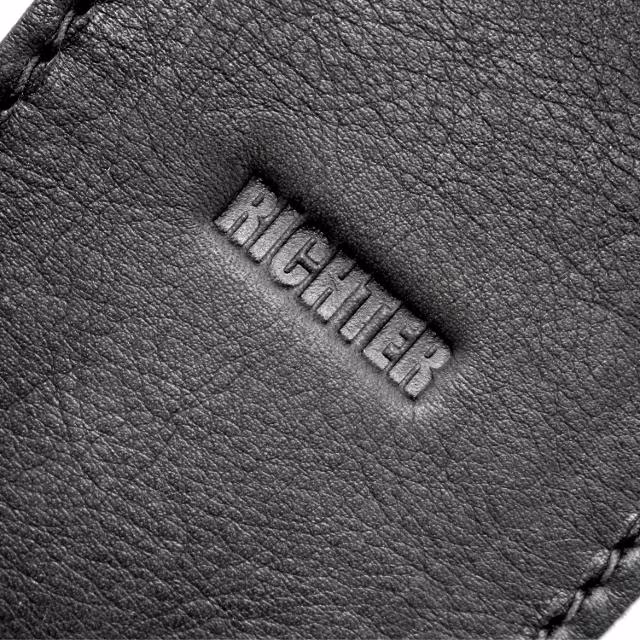 Richter Raw V Nappa Black - Pas gitarowy