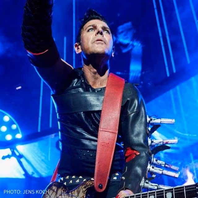 Richter Richard Z. Kruspe Signature - Pas gitarowy