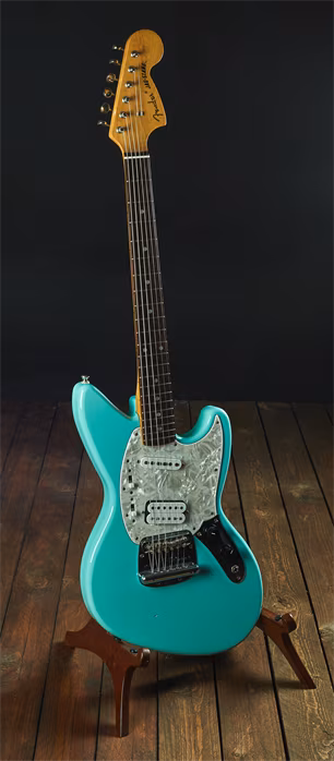 Fender 1996 Jag-Stang Kurt Cobain Designed MIJ - Gitara elektryczna