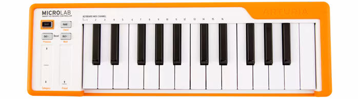 Arturia MicroLab OR - Keyboard USB/MIDI