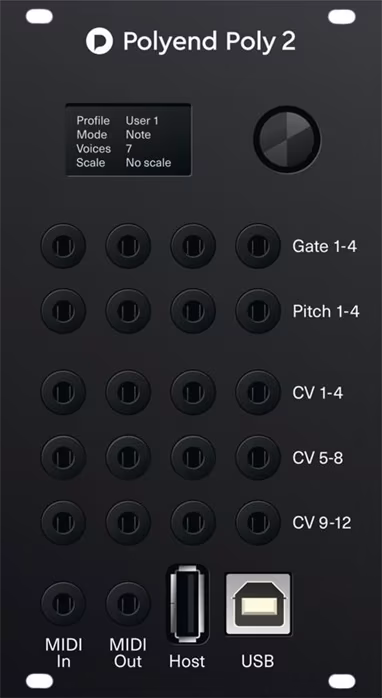 Polyend Poly 2 - Eurorack moduł
