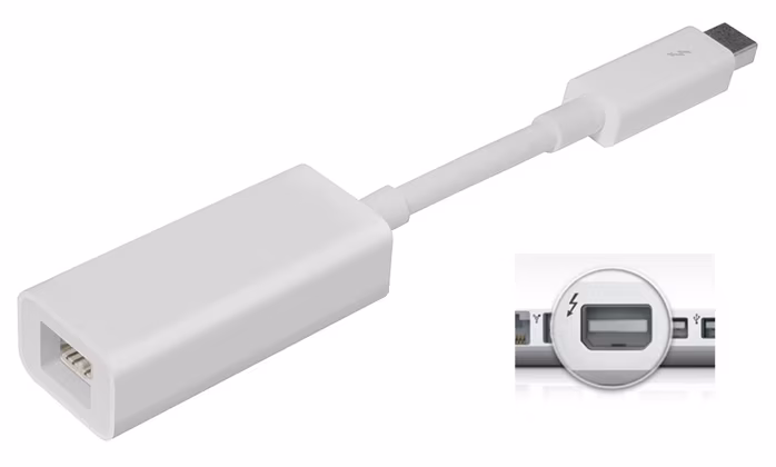 APPLE Thunderbolt to FireWire Adapter - Przejściówka