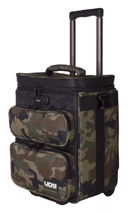 UDG Ultimate Digital Trolley To Go Black Camo, Orange inside  - Futerał 
