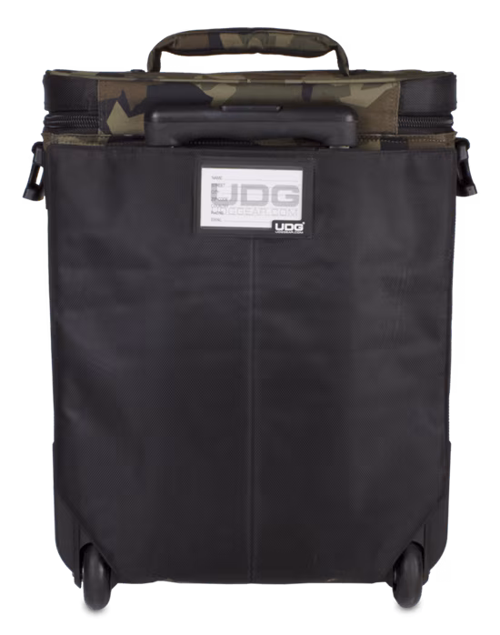 UDG Ultimate Digital Trolley To Go Black Camo, Orange inside  - Futerał 