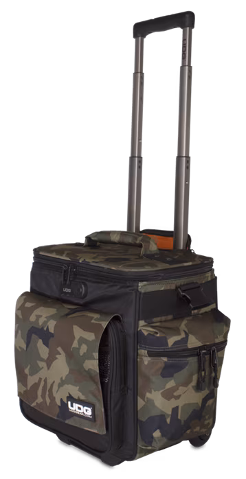 UDG Ultimate SlingBag Trolley DeLuxe Black Camo, Orange inside - Futerał 