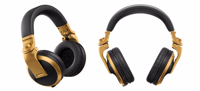 Pioneer DJ HDJ-X5BT-G - Słuchawki bezprzewodowy