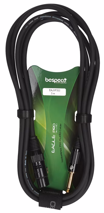 Bespeco EAJXF300 - Kabel mikrofonowy