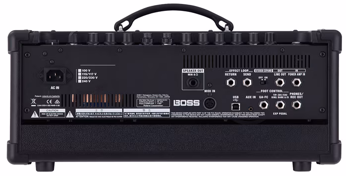 Boss Katana Head MKII (używane) - Wzmacniacz gitarowy modellingowy