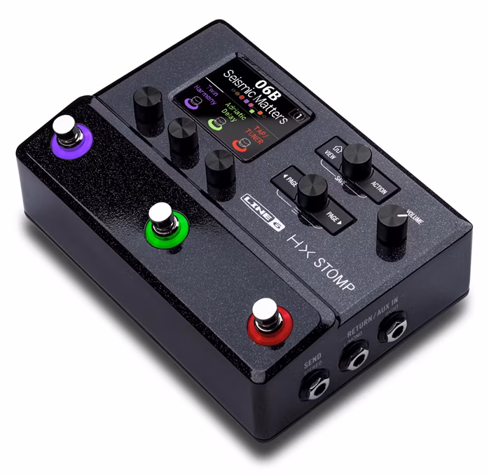 Line 6 Helix HX Stomp (używane) - Multiefekt gitarowy