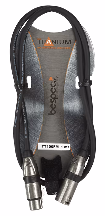 Bespeco TT100FM - Kabel mikrofonowy