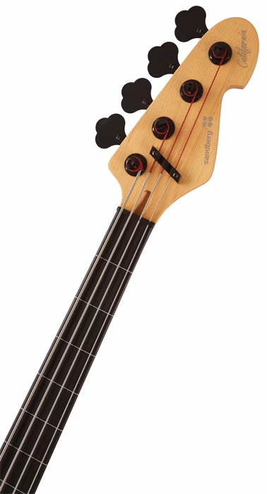 Sandberg California II TM4 HG 3TS EBF FLL - Elektryczna gitara basowa bezprogowa
