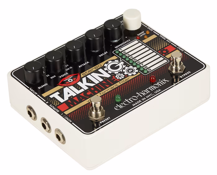 Electro-Harmonix Stereo Talking Machine - Efekt gitarowy