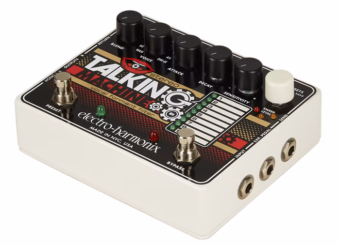 Electro-Harmonix Stereo Talking Machine - Efekt gitarowy