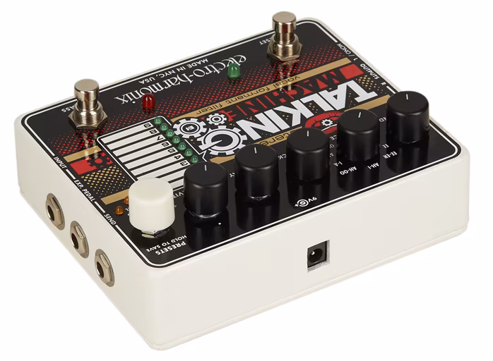 Electro-Harmonix Stereo Talking Machine - Efekt gitarowy