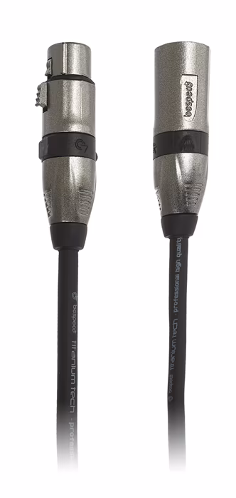 Bespeco TT300FM - Kabel mikrofonowy