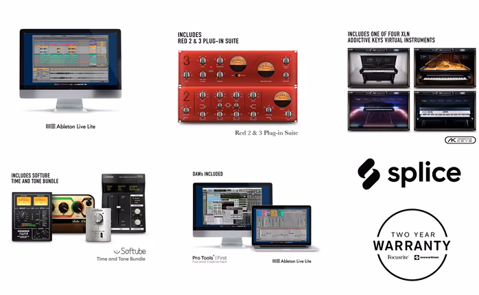 Focusrite Scarlett 2i2 3rd Gen (rozpakowane) - Karta dźwiękowa USB