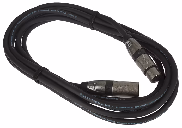Bespeco TT450FM - Kabel mikrofonowy