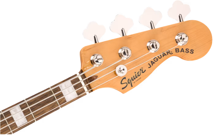 Fender Squier SQ CV JAGUAR BASS LRL BLK (używane) - Elektryczna gitara basowa